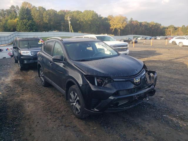 TOYOTA RAV4 LE 2018 with VIN 2T3BFREV1JW732442 - Photo from auction