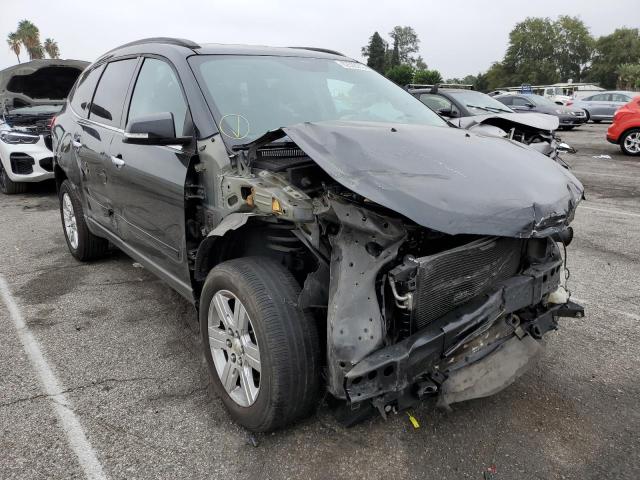 CHEVROLET TRAVERSE L 2012 with VIN 1GNKRGED9CJ239992 - Photo from auction