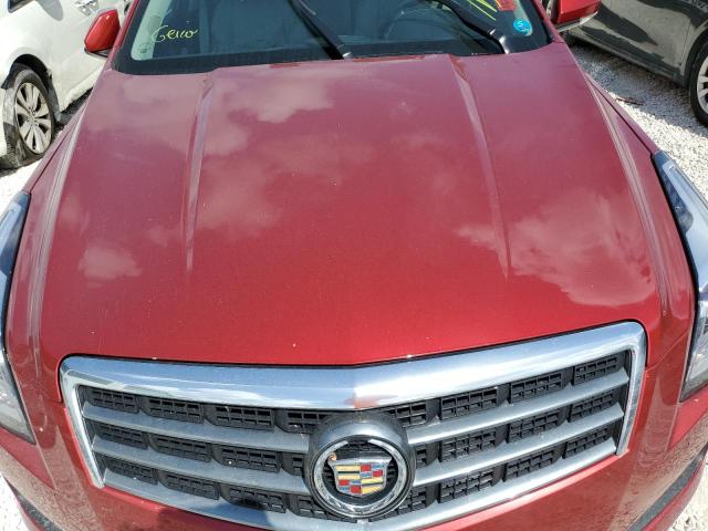 Photo 7 from auction – 2014 CADILLAC ATS LUXURY with VIN 1G6AB5RX5E0102707