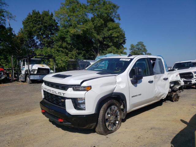 Photo 2 from auction – 2021 CHEVROLET SILVERADO with VIN 1GC4YME73MF308578