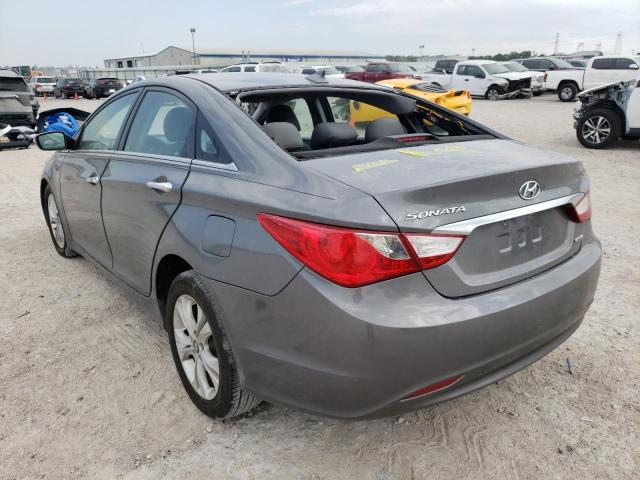 Photo 3 from auction – 2013 HYUNDAI SONATA SE with VIN 5NPEC4AC9DH663007