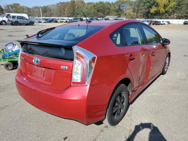 Photo 4 from auction – 2013 TOYOTA PRIUS with VIN JTDKN3DU0D0354471