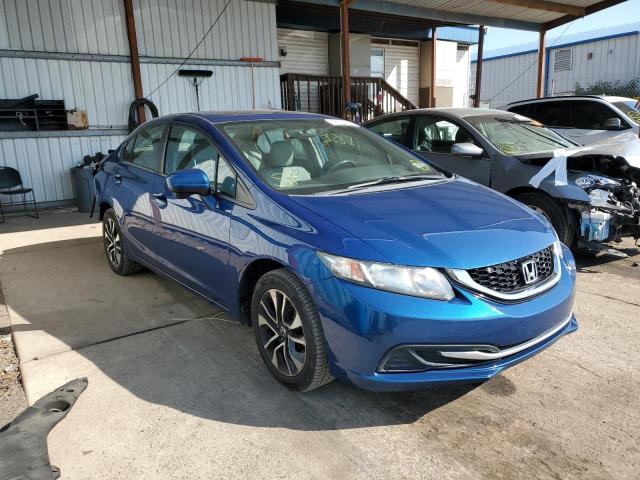 HONDA CIVIC EX 2014 with VIN 19XFB2F88EE225584 - Photo from auction