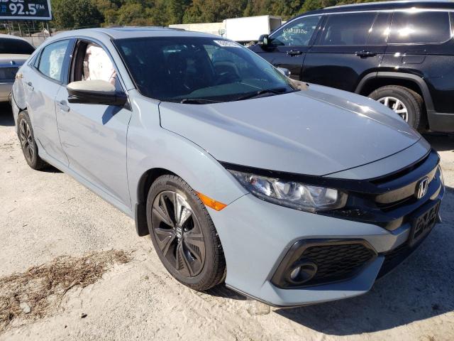 HONDA CIVIC EX 2017 with VIN SHHFK7H55HU414979 - Photo from auction