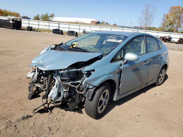 Photo 2 from auction – 2012 TOYOTA PRIUS with VIN JTDKN3DU3C1573501