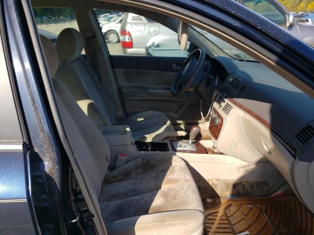 Photo 5 from auction – 2006 HYUNDAI SONATA GLS with VIN 5NPEU46F76H111220