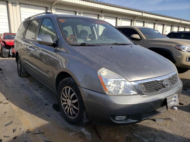 KIA SEDONA EX 2011 with VIN KNDMH4C78B6374754 - Photo from auction