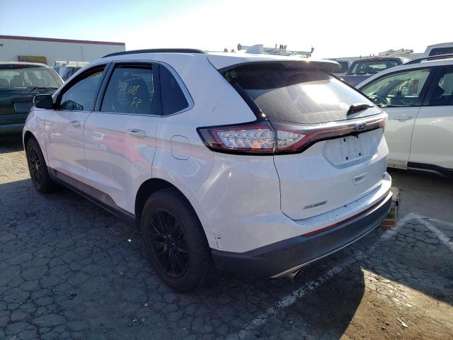 Photo 3 from auction – 2015 FORD EDGE SEL with VIN 2FMTK3J94FBC17723
