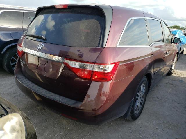 Photo 4 from auction – 2011 HONDA ODYSSEY EX with VIN 5FNRL5H62BB001482