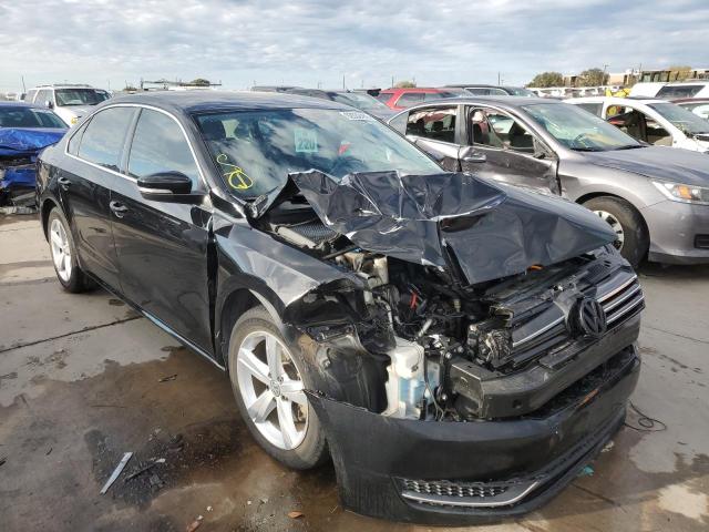 VOLKSWAGEN PASSAT S 2014 with VIN 1VWAS7A35EC031473 - Photo from auction