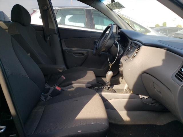 Photo 5 from auction – 2008 KIA RIO with VIN KNADE123786384137
