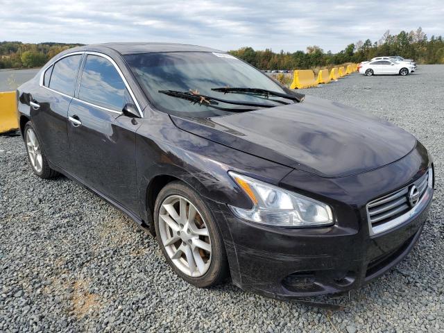 NISSAN MAXIMA S 2014 مع رقم تعريف المركبة 1N4AA5AP4EC457562 - صورة من المزاد