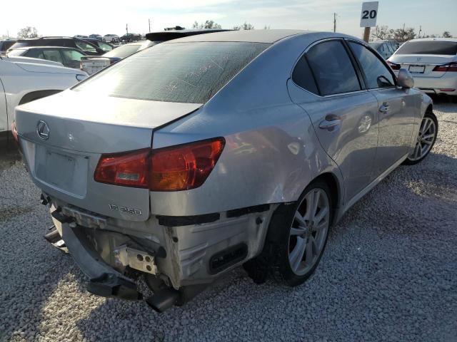 Photo 4 from auction – 2006 LEXUS IS 250 with VIN JTHBK262662003925