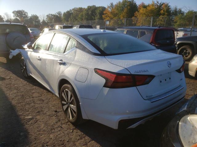 Photo 3 from auction – 2021 NISSAN ALTIMA SV with VIN 1N4BL4DW2MN309795