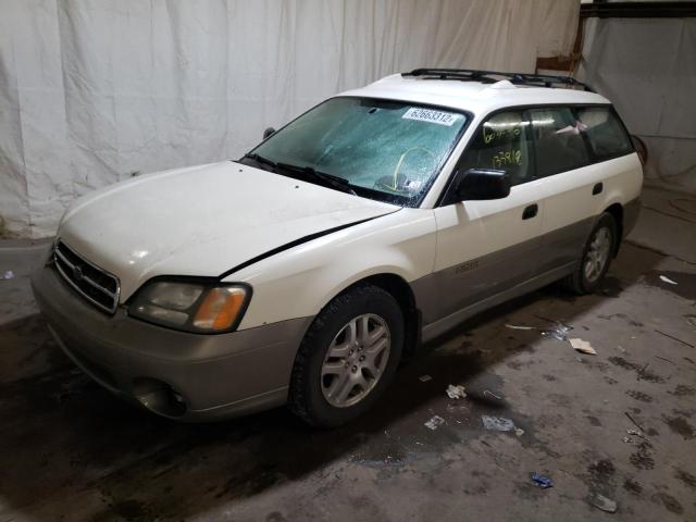 Photo 2 from auction – 2002 SUBARU LEGACY OUT with VIN 4S3BH665927631640