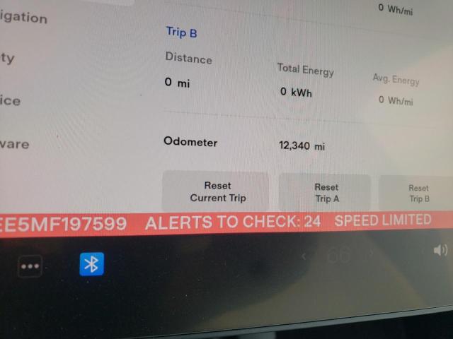 Photo 8 from auction – 2021 TESLA MODEL Y with VIN 5YJYGAEE5MF197599