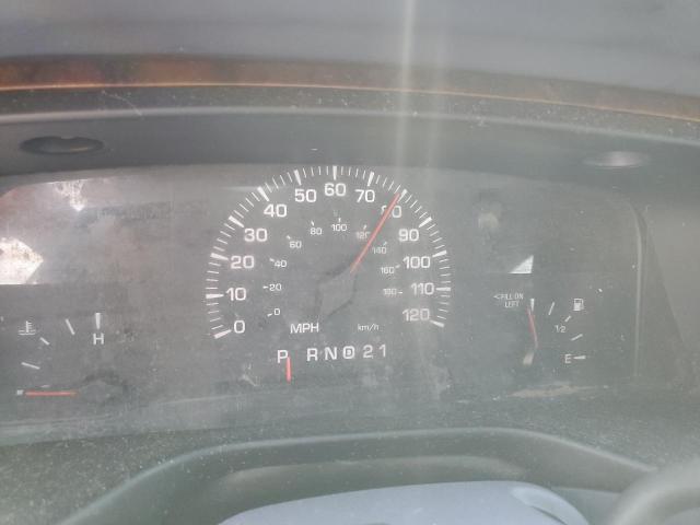 Photo 8 from auction – 2000 LINCOLN TOWN CAR E with VIN 1LNHM81W6YY884382