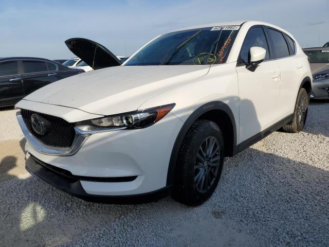 Photo 2 from auction – 2020 MAZDA CX-5 TOURI with VIN JM3KFACM8L0734098