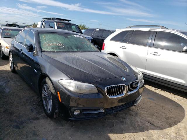BMW 528 I 2016 with VIN WBA5A5C54GD528258 - Photo from auction