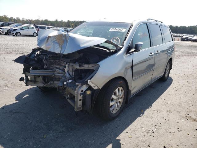 Photo 2 from auction – 2008 HONDA ODYSSEY EX with VIN 5FNRL384X8B110932