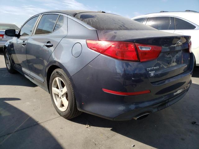 Photo 3 from auction – 2015 KIA OPTIMA LX with VIN KNAGM4A7XF5598838