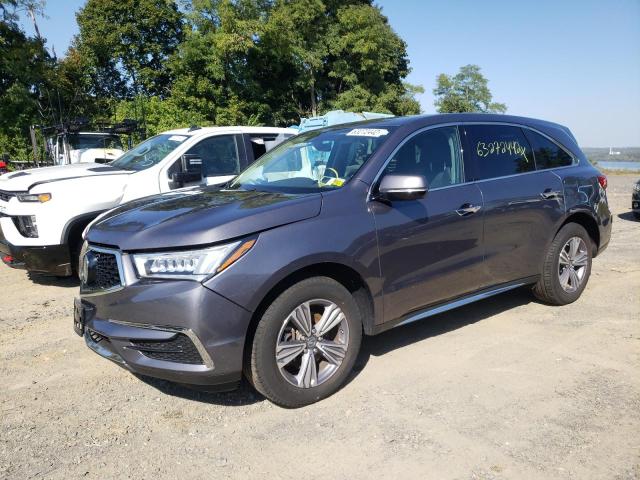 Photo 2 from auction – 2020 ACURA MDX with VIN 5J8YD4H31LL021652