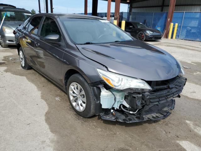 TOYOTA CAMRY LE 2016 with VIN 4T4BF1FK6GR574810 - Photo from auction