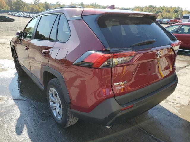 Photo 3 from auction – 2019 TOYOTA RAV4 LE with VIN 2T3G1RFV1KW080622