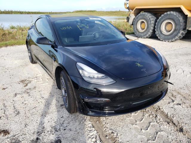 TESLA MODEL 3 2019 with VIN 5YJ3E1EB3KF365257 - Photo from auction
