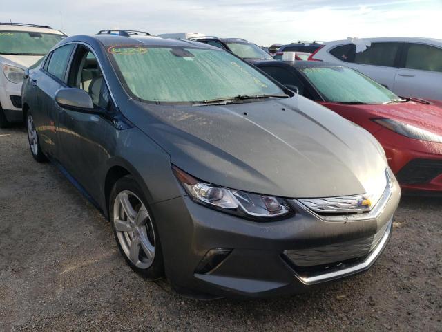 CHEVROLET VOLT LT 2017 with VIN 1G1RA6S53HU110618 - Photo from auction
