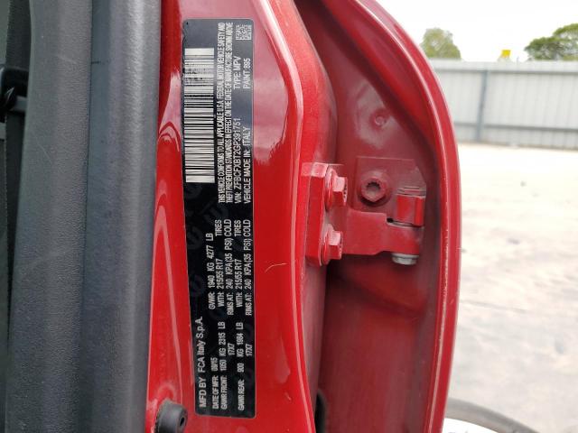 Photo 10 from auction – 2016 FIAT 500X EASY with VIN ZFBCFXBT2GP391751