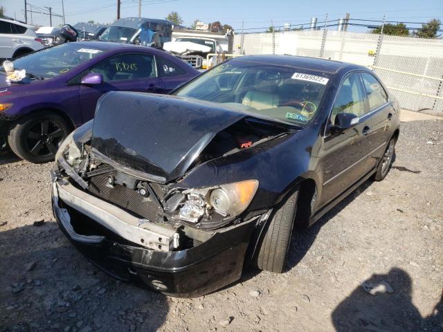 Photo 2 from auction – 2005 ACURA RL with VIN JH4KB16555C015173