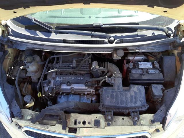 Photo 7 from auction – 2014 CHEVROLET SPARK 1LT with VIN KL8CD6S92EC532655
