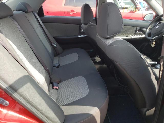 Photo 6 from auction – 2009 KIA SPECTRA EX with VIN KNAFE222695027335