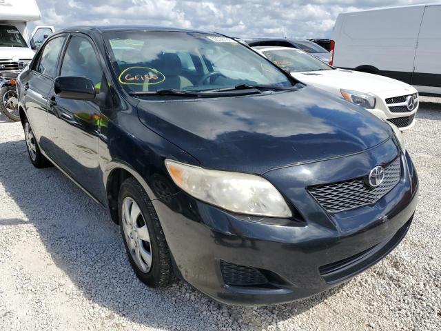 TOYOTA COROLLA BA 2010 with VIN 2T1BU4EE7AC489559 - Photo from auction