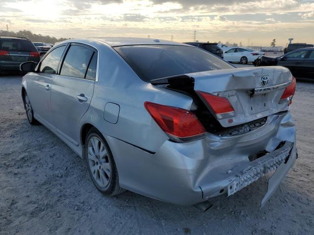 Photo 3 from auction – 2012 TOYOTA AVALON BAS with VIN 4T1BK3DB5CU445097