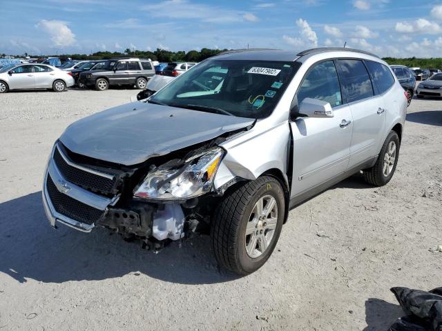 Photo 2 from auction – 2010 CHEVROLET TRAVERSE L with VIN 1GNLRFED3AS124455