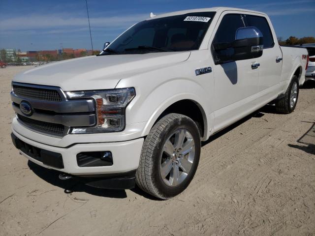 Photo 2 from auction – 2018 FORD F150 SUPER with VIN 1FTFW1EG5JFA91799