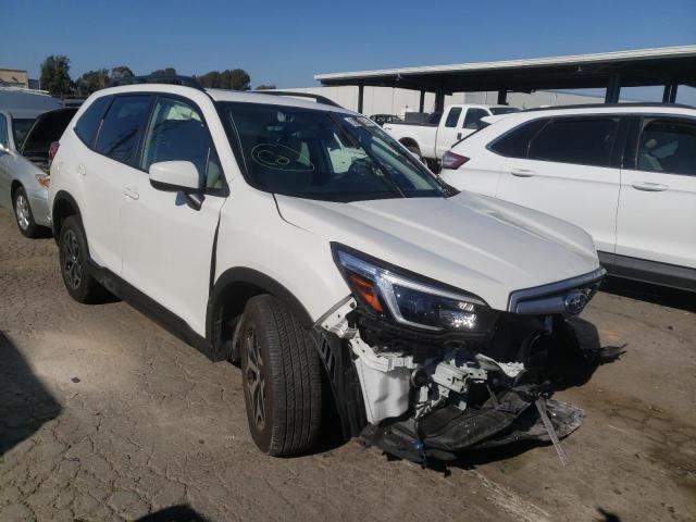 SUBARU FORESTER P 2021 with VIN JF2SKAFC2MH446475 - Photo from auction
