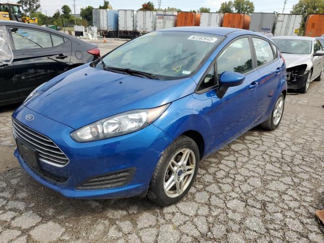 Photo 2 from auction – 2018 FORD FIESTA SE with VIN 3FADP4EJ2JM144160