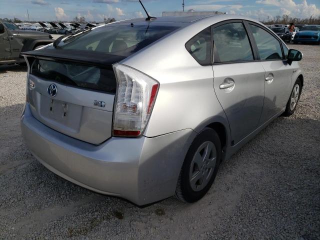 Photo 4 from auction – 2010 TOYOTA PRIUS with VIN JTDKN3DU2A1231406