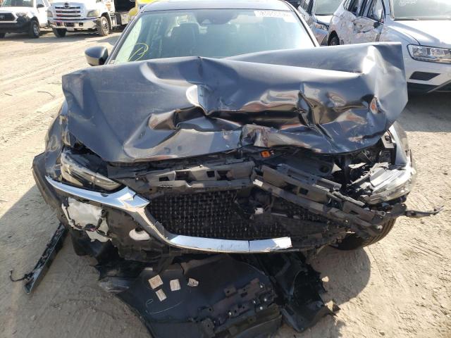 Photo 5 from auction – 2018 MAZDA 6 TOURING with VIN JM1GL1VM2J1333304