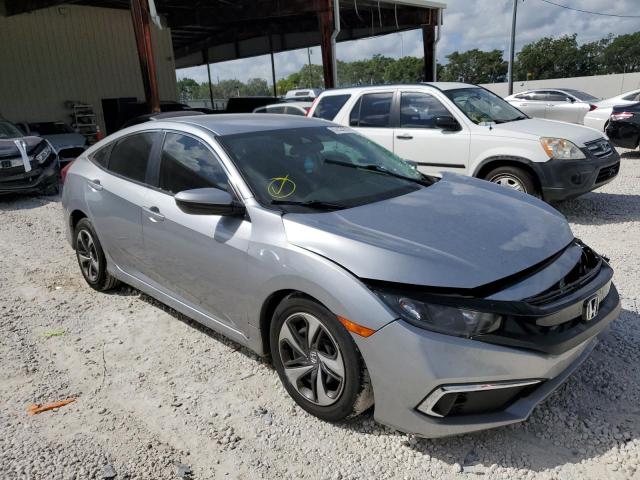 HONDA CIVIC LX 2019 with VIN 19XFC2F60KE026326 - Photo from auction