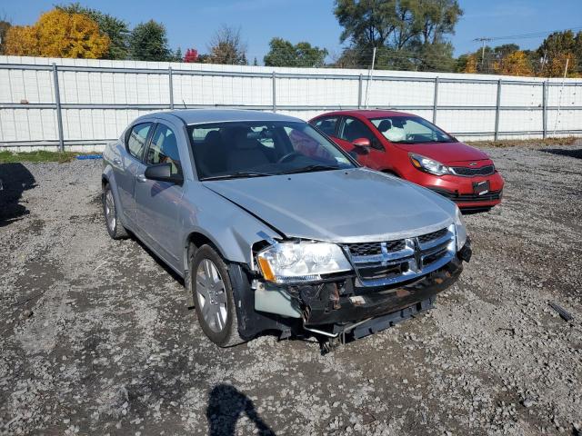 DODGE AVENGER SE 2012 with VIN 1C3CDZAG4CN255621 - Photo from auction