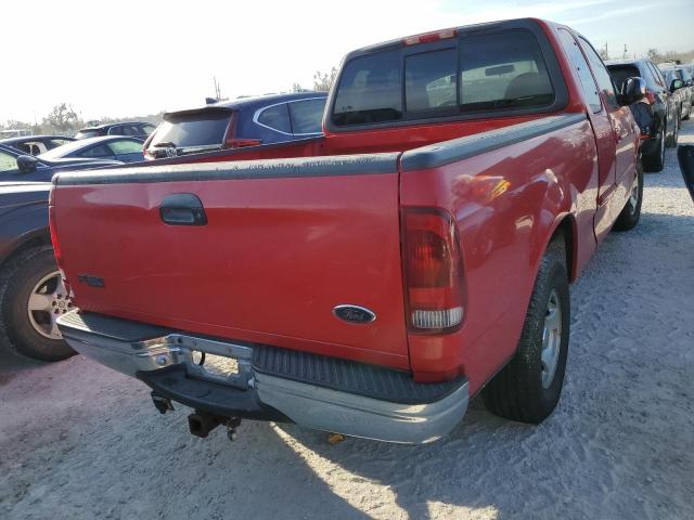 Photo 4 from auction – 2000 FORD F150 with VIN 1FTRX17W9YNA80917