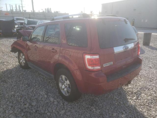 Photo 3 from auction – 2010 FORD ESCAPE LIM with VIN 1FMCU9EG4AKD31208