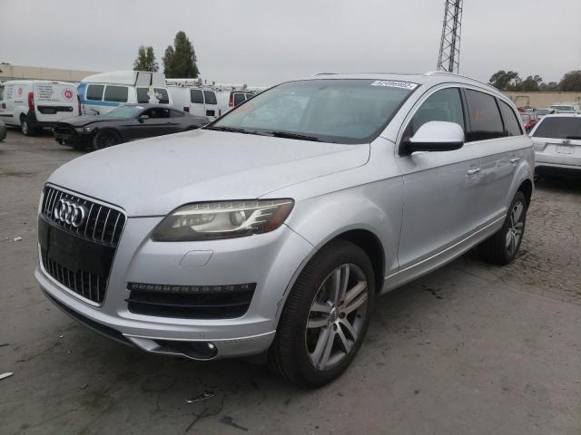 Photo 2 from auction – 2010 AUDI Q7 PREMIUM with VIN WA1LMAFE8AD002142