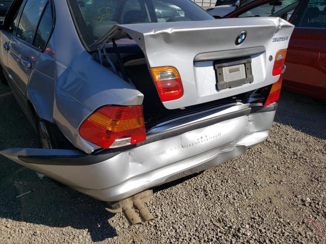 Photo 9 from auction – 2005 BMW 325 I with VIN WBAET37495NH06546