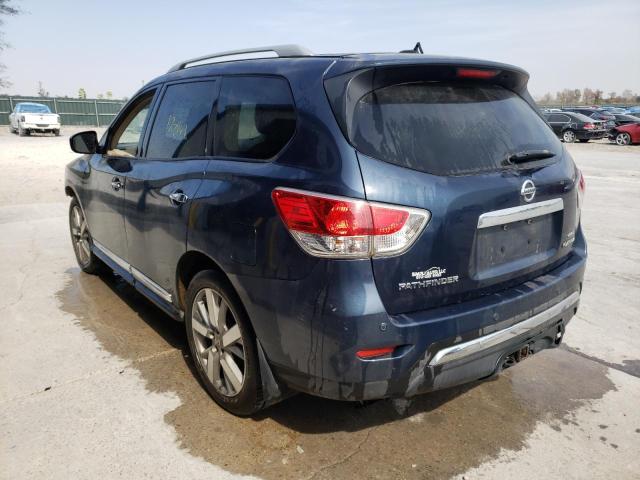 Photo 3 from auction – 2013 NISSAN PATHFINDER with VIN 5N1AR2MM5DC678861