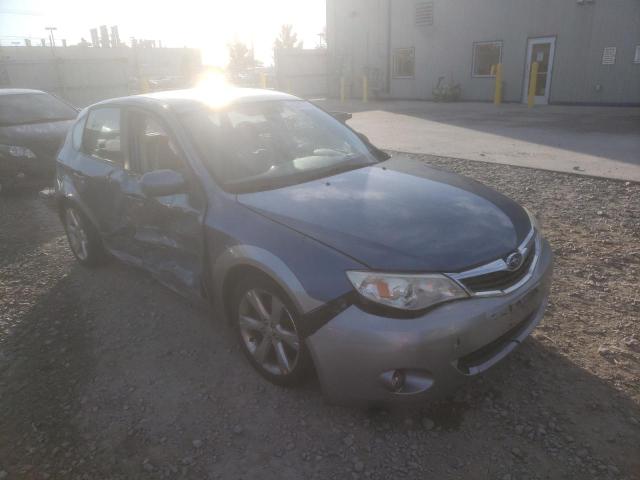 SUBARU IMPREZA OU 2008 with VIN JF1GH636X8H826951 - Photo from auction